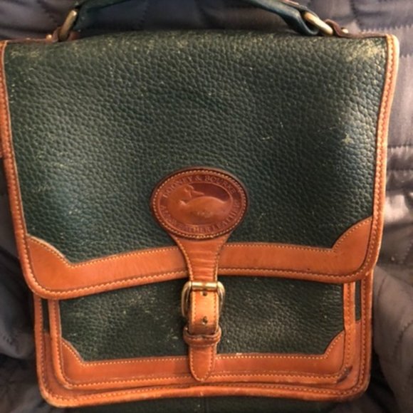 Dooney & Bourke Pebbled Leather Bag - Picture 1 of 3